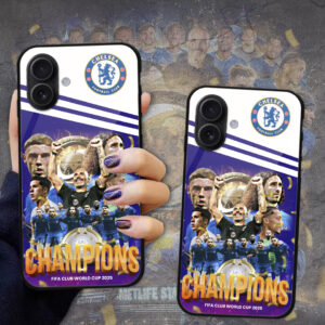 Chelsea FC 2025 Phone Case - TANTN 14459