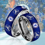 Chelsea FC Custom Alloy Ring - HOATT 11844