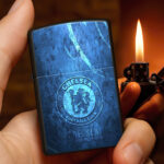 Chelsea FC Zippo Lighter Case (No Insert) - TANTN16362