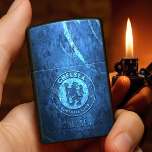 Chelsea FC Zippo Lighter Case (No Insert) - TANTN16362