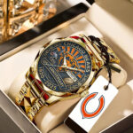 Chicago Bears Alloy Luxury Quartz Watch - TANTN16808