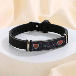 Chicago Bears Crucial Catch 2025 Photo Bracelet - TANTN15948