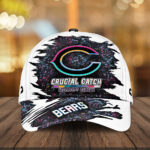 Chicago Bears x Crucial Catch Intercept Cancer Classic Cap – MAITM12952