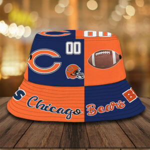 Chicago Bears Bucket Hat - MAITM13090