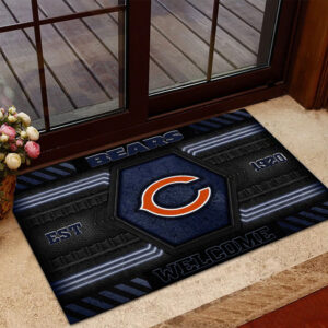 Chicago Bears Custom Doormat - MAITM13156