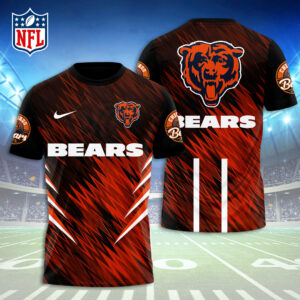 Chicago Bears 3D Apparel - TANTN16041