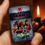 Chicago Bears Zippo Lighter Case (No Insert) - HOATT13315
