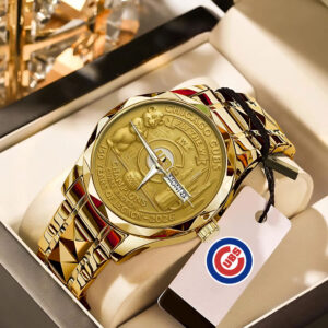 Chicago Cubs 150th Anniversary 2025 Alloy Luxury Quartz Watch - TANTN16490