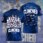 Chicago Cubs 3D Apparel - TANTN16628