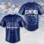 Chicago Cubs Baseball Jersey - TANTN16627