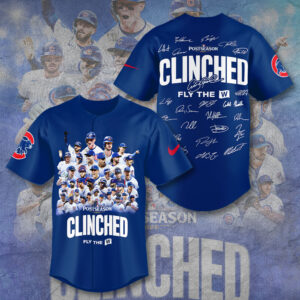 Chicago Cubs Baseball Jersey - TANTN16629