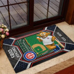 Chicago Cubs Custom Doormat - HOATT13075