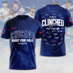 Chicago Cubs 3D Apparel - TANTN16626