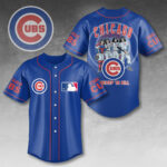 Chicago Cubs x KISS Baseball Jersey - HOATT13403
