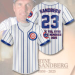 Chicago Cubs x Ryne Sandberg Baseball Jersey - GNE 4110