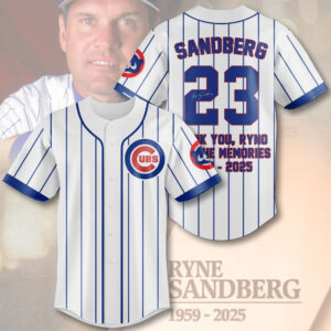Chicago Cubs x Ryne Sandberg Baseball Jersey - GNE 4110