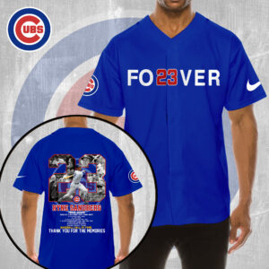 Chicago Cubs x Ryne Sandberg Baseball Jersey - MAITM 12409