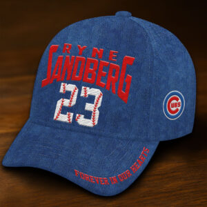 Chicago Cubs x Ryne Sandberg Classic Cap - HOATT 12089
