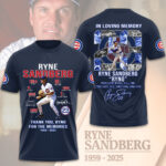 Chicago Cubs x Ryne Sandberg 3D Apparel - GNE 4111