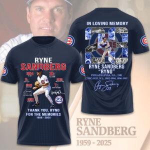 Chicago Cubs x Ryne Sandberg 3D Apparel - GNE 4111