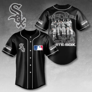 Chicago White Sox x KISS Baseball Jersey - HOATT13404