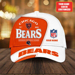 Personalized Chicago Bears Classic Cap - TANTN16636