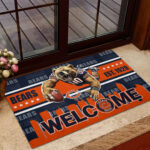 Chicago Bears Custom Doormat - HOATT12834
