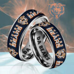 Chicago Bears Custom Alloy Ring - HOATT12719