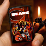 Chicago Bears Zippo Lighter Case (No Insert) - HOATT13001