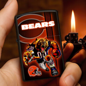 Chicago Bears Zippo Lighter Case (No Insert) - HOATT13001