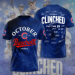 Chicago Cubs 3D Apparel - TANTN16624