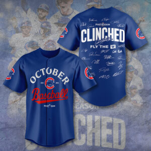 Chicago Cubs Baseball Jersey - TANTN16625