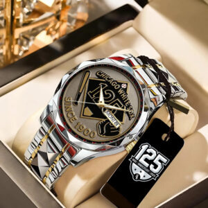 Chicago White Sox Alloy Luxury Quartz Watch - TANTN 15288