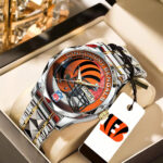 Cincinnati Bengals Alloy Luxury Quartz Watch - TANTN16319