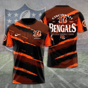 Cincinnati Bengals 3D Apparel - TANTN16158