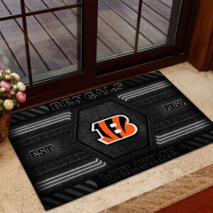 Cincinnati Bengals Custom Doormat - MAITM13157