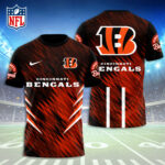 Cincinnati Bengals 3D Apparel - TANTN16040