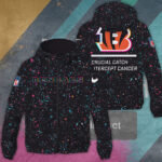 Cincinnati Bengals 3D Windbreaker Jacket - TANTN15774