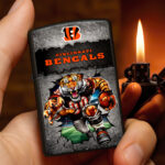 Cincinnati Bengals Zippo Lighter Case (No Insert) - HOATT13316