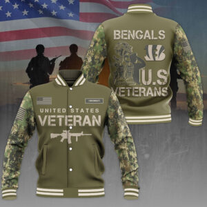 Cincinnati Bengals x US Veterans Varsity Jacket – MAITM12808