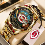 Cincinnati Reds Alloy Luxury Quartz Watch - HOATT13496