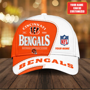 Personalized Cincinnati Bengals Classic Cap - TANTN16637