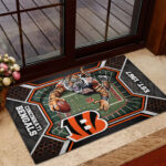 Cincinnati Bengals Custom Doormat - HOATT12614