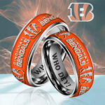 Cincinnati Bengals Custom Alloy Ring - HOATT12720