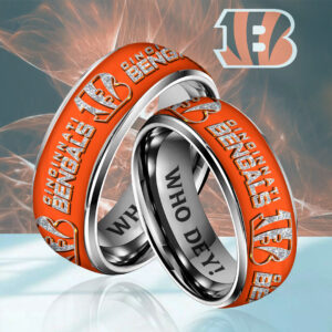 Cincinnati Bengals Custom Alloy Ring - HOATT12720