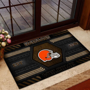 Cleveland Browns Custom Doormat - MAITM13158