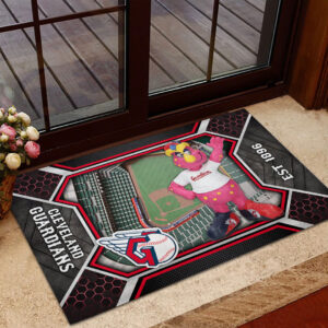 Cleveland Guardians Custom Doormat - HOATT13078