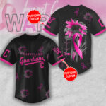 Personalized Cleveland Guardians x Breast Cancer Awareness Baseball Jersey - MAITM12920