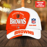 Personalized Cleveland Browns Classic Cap - TANTN16638