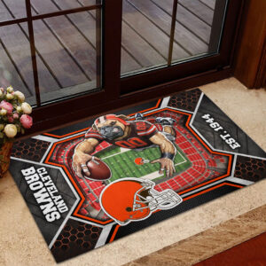 Cleveland Browns Custom Doormat - HOATT12615